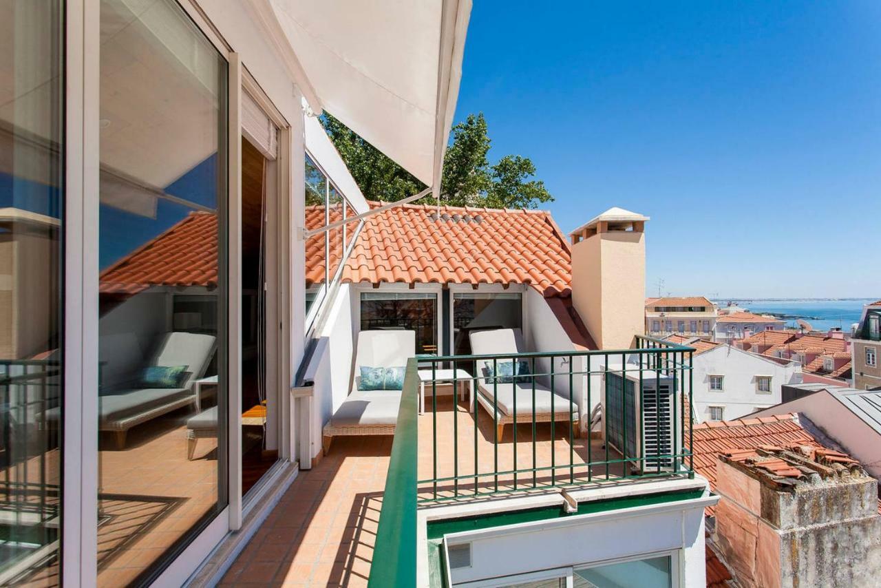 Santos River View Terrace Duplex Lejlighed *