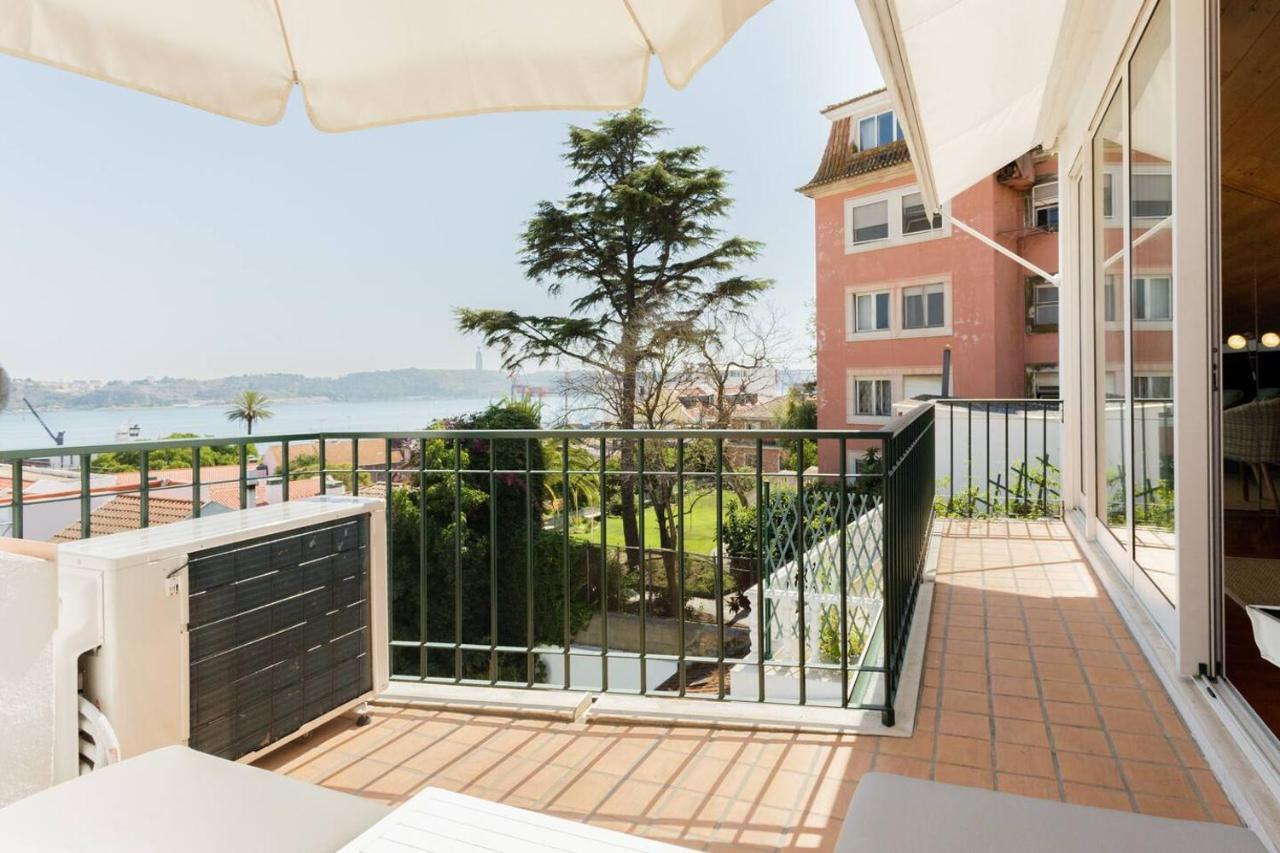 Santos River View Terrace Duplex Appartement *