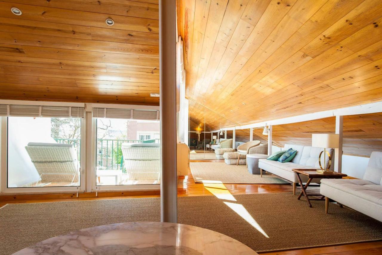 Santos River View Terrace Duplex Appartement *